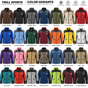 Veste Softshell Homme à Col Montant Résistante à l'Eau, Personnalisable, Respirante, Imperméable pour Activités de Plein Air - Product Image 5