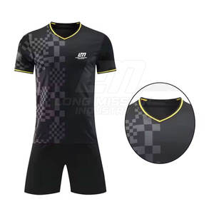 Uniforme de football 100% polyester pour hommes 2026, uniforme de football sur mesure, uniforme de football de haute qualité - Product Image 5
