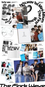 HRTZ.WAV - [ LA PRIMERA OLA ] PRIMER MINI ÁLBUM DE KPOP MÁS VENDIDO EN COREA - Product Image 4