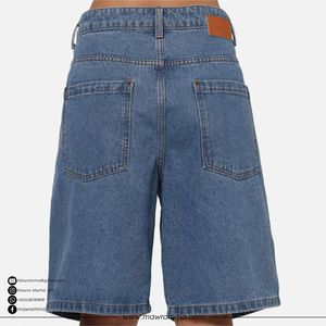 กางเกงยีนส์ขาสั้นผู้ชายพรีเมียมแบบดิสเทรส รุ่นคลาสสิควินเทจ คุณภาพสูง สำหรับฤดูร้อน ปี 2026 ขายส่ง - Product Image 4