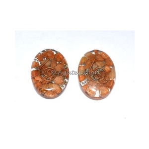 Aventurine de pêche personnalisée pierres gravées complexe et unique cristal de guérison sculpté onyx et agate modèle modèle - Product Image 3