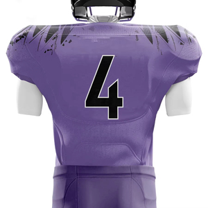 Tenues de sport et d'équipe, uniforme de football américain unisexe, service OEM, meilleur prix, uniforme de football américain - Product Image 3