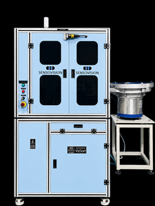 Sensovision Systems Glass Disk Optical Sorting Machine 1 Year Warranty 700kg Weight 220V for <b>Threaded</b> <b>Insert</b> Quality Inspection - Product Image 1