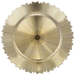 Plato Redondo de Diseño Moderno para Decoración de Mesa en Bodas y Fiestas, Accesorios Únicos para Platos y Vajilla, Ideal para Exhibición de Alimentos - Product Image 5