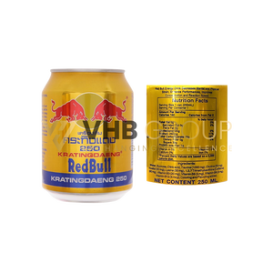 Boîte de 24 canettes de Red Bull Energy Drink 250 ml - Vente en gros - Product Image 3