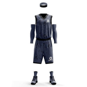 Ventes directes d'usine OEM, uniformes d'entraînement de basketball au design unique, personnalisés, livraison rapide, caractéristiques respirantes - Product Image 3