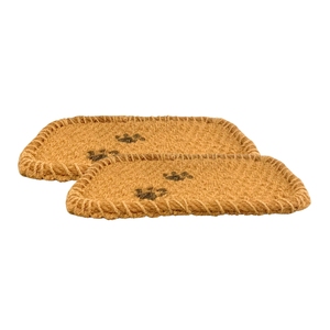แผ่นรองนอนสัตว์เลี้ยงอเนกประสงค์ PALM MAT / COIR MAT ขายดี ผลิตจากใยมะพร้าว 100% สำหรับใช้ภายในบ้าน ภายนอกบ้าน และพกพาเดินทาง - Product Image 1