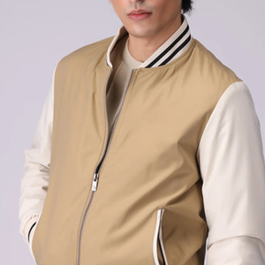 เสื้อแจ็คเก็ตหนังวาร์ซิตี้ปักลายแฟชั่นขายส่ง คุณภาพสูง - Product Image 2