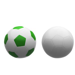 Ballon de football d'entraînement en PVC durable pour matchs et entraînements, fabricant OEM, fournisseur en gros - Product Image 1