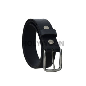 Ceinture en cuir de luxe pour homme avec boucle en alliage, ceinture en cuir de vachette véritable pour tenue décontractée et formelle, vente en gros de ceintures en cuir pour homme - Product Image 6