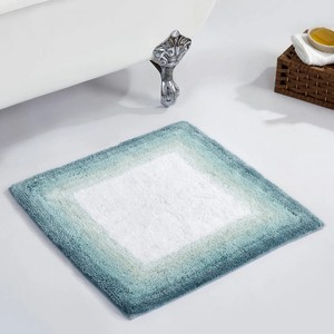 New Arrival Anti-Slip Bathmat Best Quality Modern Design Cotton Tufted Bathmat Custom Sizes Available Ultimate Comfort - Product Image 2