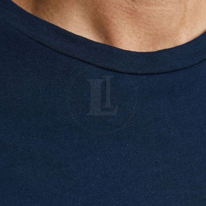 เสื้อยืดคอกลมสำหรับผู้ชายผ้าคอตตอนเนื้อนุ่มระบายอากาศได้ดีทนทาน - Product Image 5