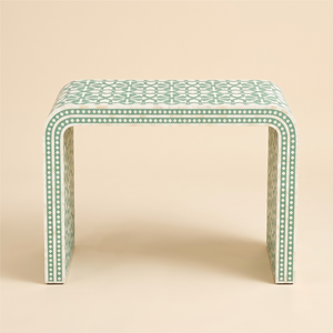 Table console en os incrusté de haute qualité, meubles de salon en os incrusté à prix de gros, meubles de qualité supérieure - Product Image 2