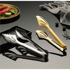 Wholesale Premium Stainless Steel Kitchen Tongs Food Grade Metal <b>BBQ</b> Salad Serving Tong Heat Resistant Cooking Utensils Tongs - Product Image 3