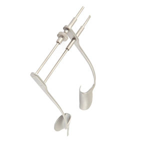 Spéculum oculaire manuel Castroviejo pour adulte, lames lisses, acier inoxydable allemand, rétracteur ophtalmique, microchirurgie, CE - Product Image 3