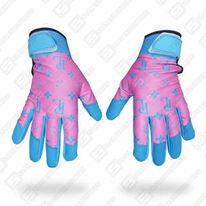 ถุงมือตีเบสบอลแบบเต็มนิ้ว หนังแท้คุณภาพสูง น้ำหนักเบา ระบายอากาศได้ดี สำหรับมือซ้ายและขวา รุ่นขายดี - Product Image 3