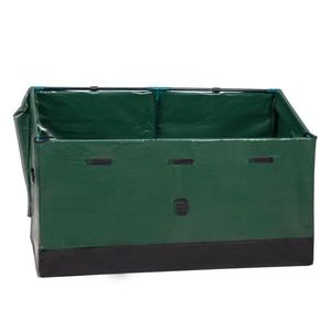 Portatile 130 gallone impermeabile PVC Box per lo stoccaggio all'aperto per tutte le stagioni per campeggio in barca giardinaggio giardino a bordo piscina deposito - Product Image 6