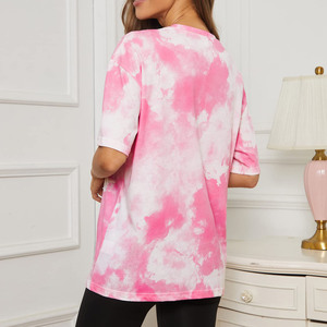 Camisetas Personalizadas al por Mayor con Cuello Redondo para Mujer, Transpirables, de Secado Rápido, Ropa de Verano, Diseño Personalizable de Fabricantes - Product Image 4