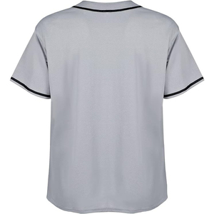 Camiseta Deportiva Retro Personalizada, Estilo Cropped, Oversize, para Entrenamiento, Béisbol, Malla, Práctica, Estilo Americano, Mesi - Product Image 6