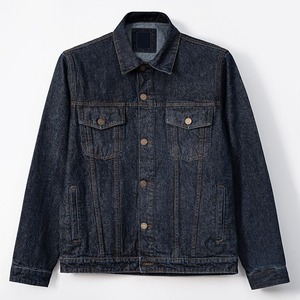 Chaqueta Vaquera de Invierno para Hombre, Estilo Moderno, Talla Regular, Alta Calidad - Product Image 1