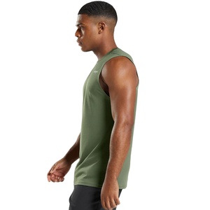 Wholesale Mens Sportswear Sleeveless Fitness Tank <b>Top</b> High Street Cotton Oem Customise Logo Tank <b>Tops</b> For Men - Product Image 5