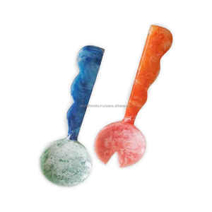 Ensemble élégant de cuillères et fourchettes à salade en bois, finition polie, ustensiles de cuisine durables, compatibles lave-vaisselle, avec boîte personnalisée - Product Image 3