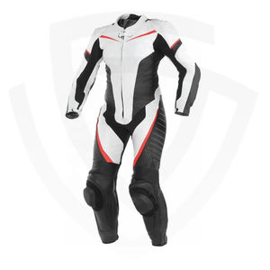 Traje de Motociclista de Cuero Transpirable Personalizado, Costuras de Alta Calidad, Colores Personalizados, Logotipo de Goma Bordado e Impreso - Product Image 2