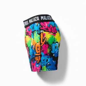 Pantalones Cortos de Alto Rendimiento para MMA, Equipo de Lucha Profesional, Sublimación de Color Personalizado, Pantalones de Grappling para Entrenamiento de Artes Marciales - Product Image 3