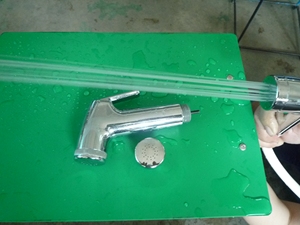 Современный хромированный распылитель для биде - Product Image 3
