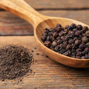 Pimienta Negra en Polvo Granulada, Pimienta Negra Triturada 550GL, Calidad Premium, Condimento para Carne de Res - Product Image 3