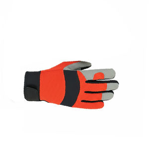 ถุงมือช่างหนังแท้คุณภาพสูง ป้องกันมือสำหรับงานหนัก ถุงมือป้องกันอุบัติเหตุสำหรับงานอุตสาหกรรม  สำหรับผู้ใหญ่  แบบ unisex - Product Image 4