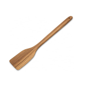 Espátula larga de madera de acacia premium, paleta de madera para cocinar y mezclar, venta al por mayor desde Vietnam - Product Image 2