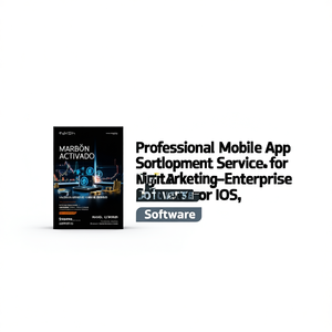Services professionnels de développement d'applications mobiles pour le marketing numérique - Logiciels d'entreprise pour iOS - Product Image 3