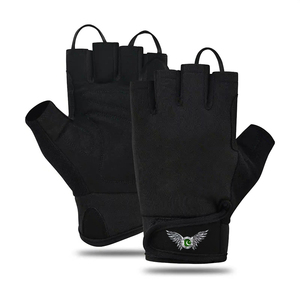 Guantes de Levantamiento de Pesas con Logotipo Personalizado OEM, Guantes Transpirables para Entrenamiento Físico en Gimnasio con Soporte para Muñeca, Guantes de Entrenamiento para Gimnasio al por Mayor - Product Image 5