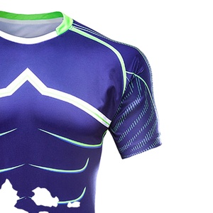 Nuevo diseño personalizado Unisex equipo profesional Rugby uniforme Oem servicio transpirable nueva moda Rugby uniformes - Product Image 6