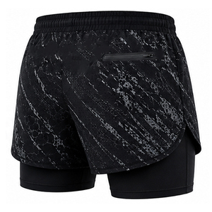 <b>Mens</b> Summer Swimming <b>Trunks</b> With Waterproof Pockets Fast Dry Lightweight Beach Shorts Elastic Waist Custom Apparel Supplier - Product Image 2