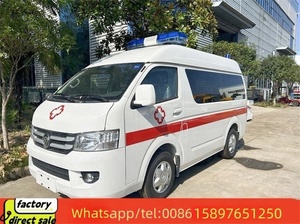 Ambulanza trasporto paziente auto per centri di emergenza medica 120 ospedale ICU veicoli di emergenza - Product Image 3