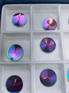 Cadran de montre personnalisé en laiton et émail imprimé en 3D de qualité supérieure, placage arc-en-ciel, taille et couleur sur mesure, marque personnalisée, montre - Product Image 2