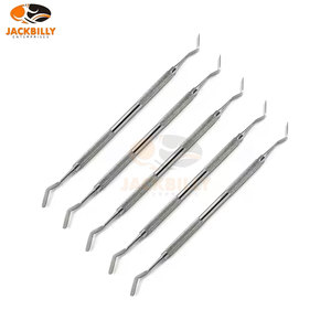 Juego de Espátulas Dentales de Acero Profesional de Alta Calidad, Instrumento Manual para Rellenar Cavidades de Implantes, Instrumento Restaurador de Resina Compuesta - Product Image 2