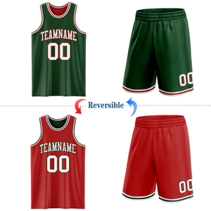 Fournisseur d'uniformes de basket-ball réversibles personnalisés, vêtements de sport pour équipes - Product Image 2