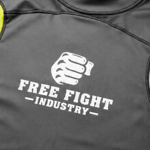 Service OEM : Rashguard MMA imprimé à manches longues pour hommes, qualité supérieure, Rashguards personnalisés No-Gi pour l'entraînement - Product Image 6