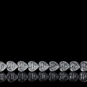 Bracelet tennis en moissanite personnalisé de qualité supérieure pour hommes et femmes, bijoux hip-hop en argent 925 pour cadeaux de mariage et d'anniversaire - Product Image 5