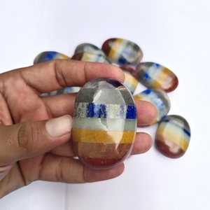 ผู้ผลิตหินคริสตัลเจ็ดจักระขัดมือสำหรับบำบัดพลังงาน ขายส่ง - Product Image 5