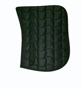 Full Size Satin Cotton Equestrian Riding Horse Saddle Pad Comfortable Glitter Foam with OEM Service Leather Material - Product Image 5