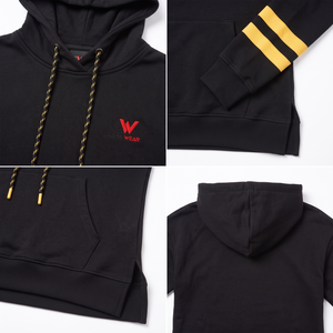 Sudadera con Capucha Extra Grande para Mujer, con Cierre y Bolsillos, Tejido Grueso y Suave para Invierno - Product Image 4