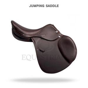 Silla de Montar para Salto, Silla de Montar para Equitación, Equipo Ecuestre - Product Image 2