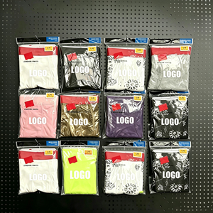 Confezione da 2 Boxer da Uomo in Cotone, Senza Cuciture, a <span class=keywords><strong>Vita</strong></span> <span class=keywords><strong>Alta</strong></span>, in Tessuto Lavorato a Maglia, Comodi e Traspiranti - Product Image 1