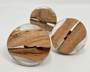 Boutons en résine au design artisanal de qualité supérieure, boutons en résine et bois, boutons de meuble en résine, boutons de tiroir en résine, boutons en bois au meilleur prix d'usine - Product Image 4