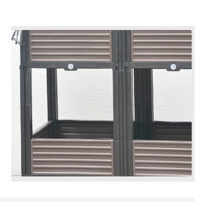 Petite serre de jardinage pour plantes grimpantes et fleurs - Product Image 6