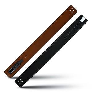 Ceintures de musculation en cuir à levier pour haltérophilie, avec soutien lombaire personnalisé et protection de la taille, à boucles – Vente chaude - Product Image 1